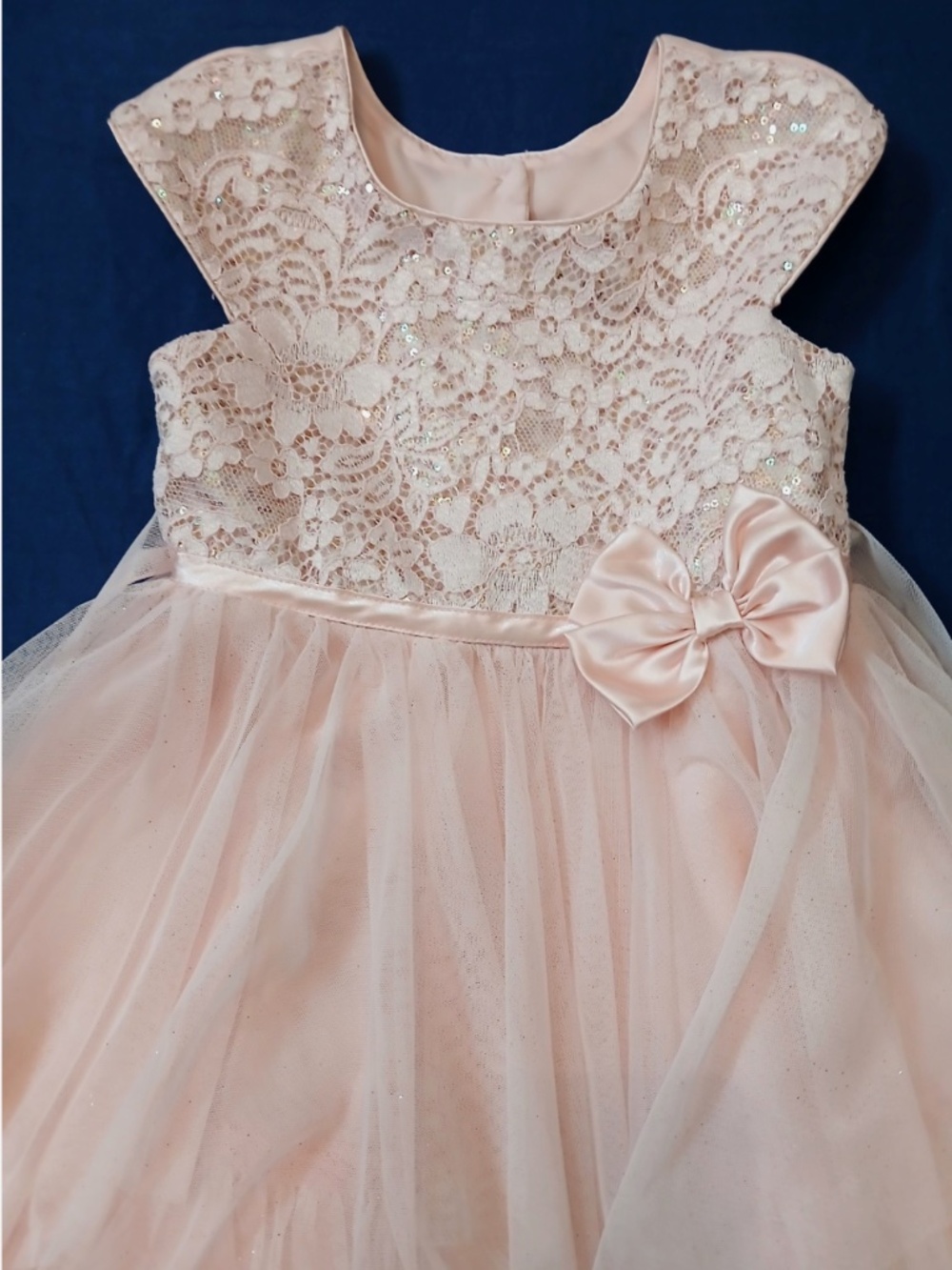 Jona Michelle Girl Size 5 Pink Dress
